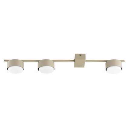 Brilagi - LED-spot MONO 3xGX53/30W/230V beige