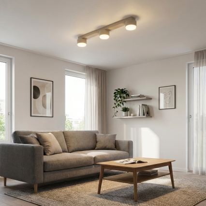 Brilagi - LED-spot MONO 3xGX53/30W/230V beige