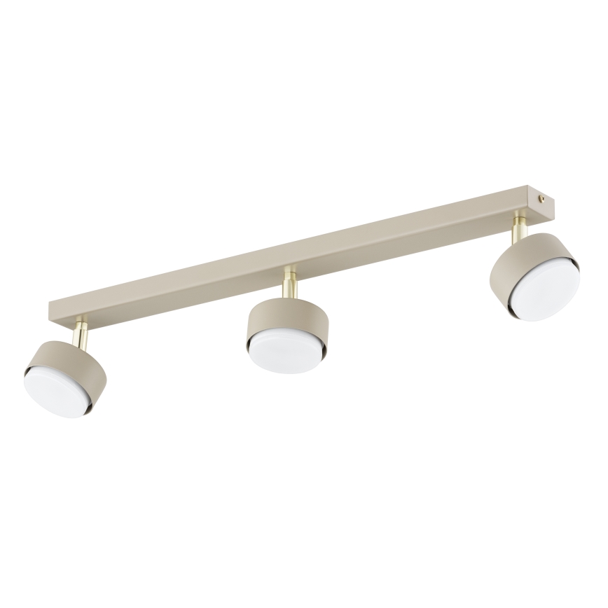 Brilagi - LED-spot MONO 3xGX53/30W/230V beige