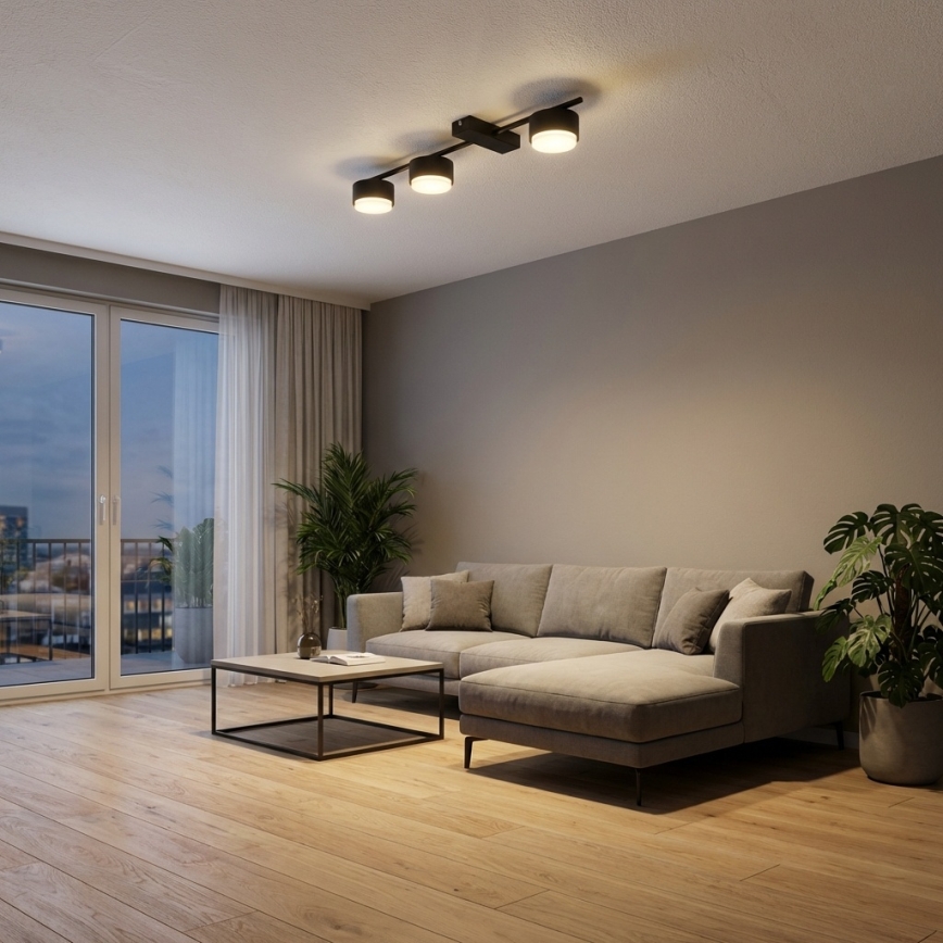 Brilagi - LED-spot MONO 3xGX53/30W/230V zwart