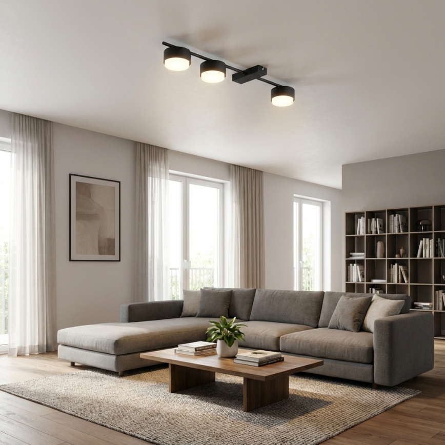 Brilagi - LED-spot MONO 3xGX53/30W/230V zwart
