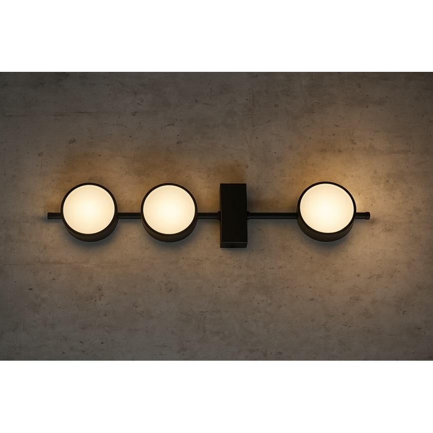 Brilagi - LED-spot MONO 3xGX53/30W/230V zwart