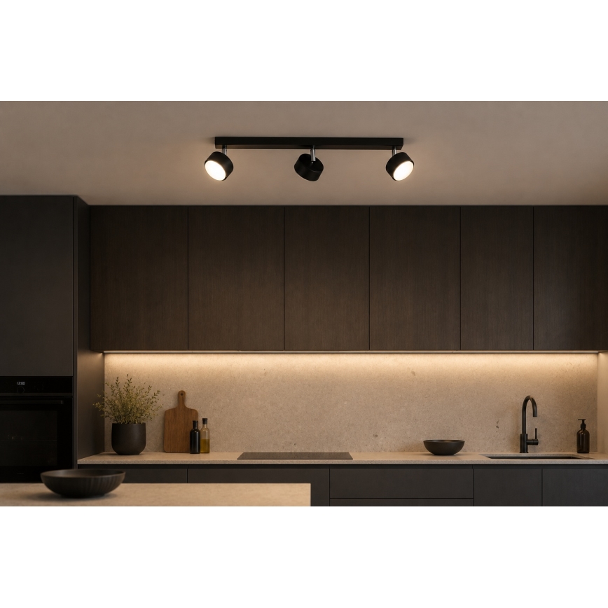 Brilagi - LED-spot MONO 3xGX53/30W/230V zwart