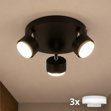 Brilagi - LED spot MONO 3xGX53/30W/230V zwart