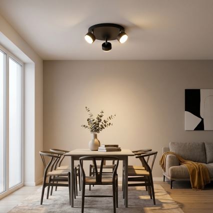 Brilagi - LED spot MONO 3xGX53/30W/230V zwart
