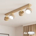 Brilagi - LED-spot MONO 4xGX53/30W/230V beige