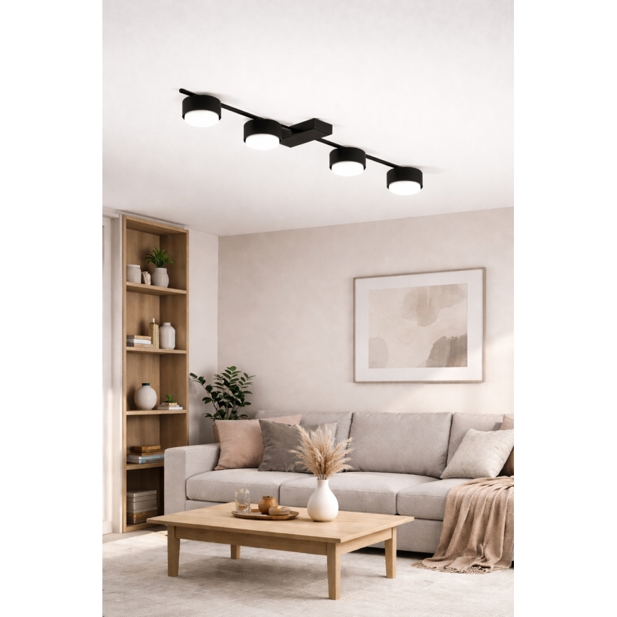 Brilagi - LED-spot MONO 4xGX53/30W/230V zwart