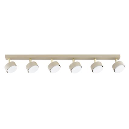 Brilagi - LED-spot MONO 6xGX53/30W/230V beige/goud