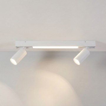 Brilagi - LED spot SELE 2xGU10/30W/230V + LED/15W wit