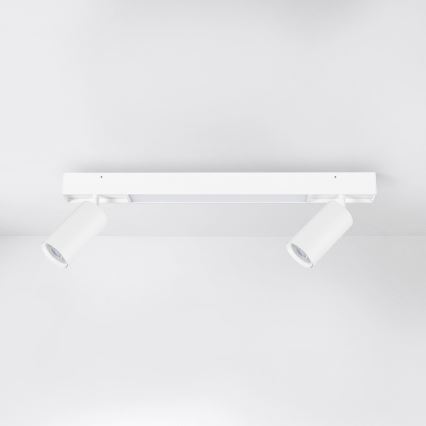 Brilagi - LED spot SELE 2xGU10/30W/230V + LED/15W wit