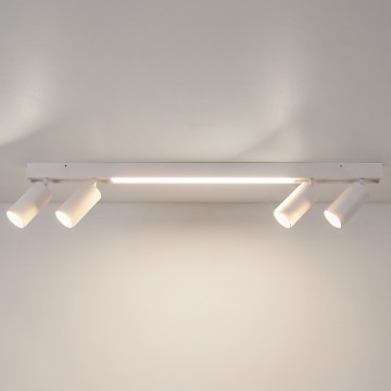 Brilagi - LED-spot SELE 4xGU10/30W/230V + LED/25W wit