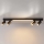 Brilagi - LED-spot SELE 4xGU10/30W/230V + LED/25W zwart