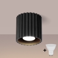 Brilagi - LED-spot SFERA 1x GU10 / 10W / 230V Ø 10 cm zwart