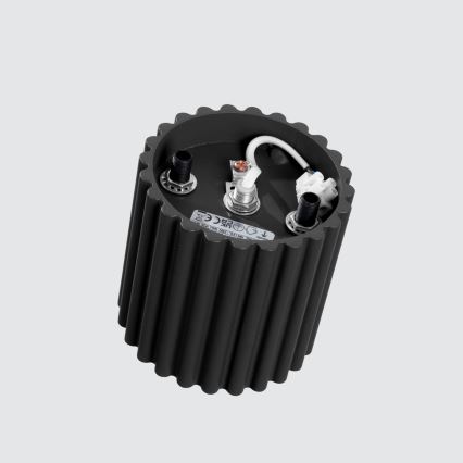 Brilagi - LED-spot SFERA 1x GU10 / 10W / 230V Ø 10 cm zwart