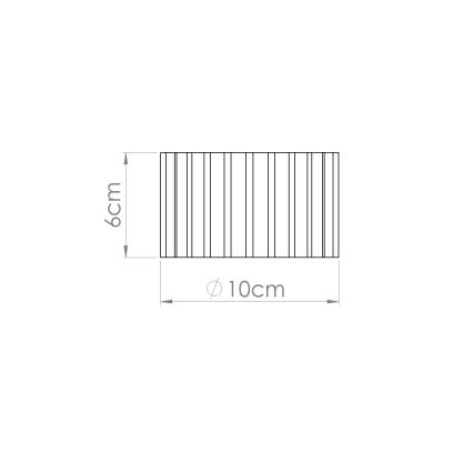 Brilagi - LED-spot SFERA 1x GX53/30W/230V Ø 10 cm wit