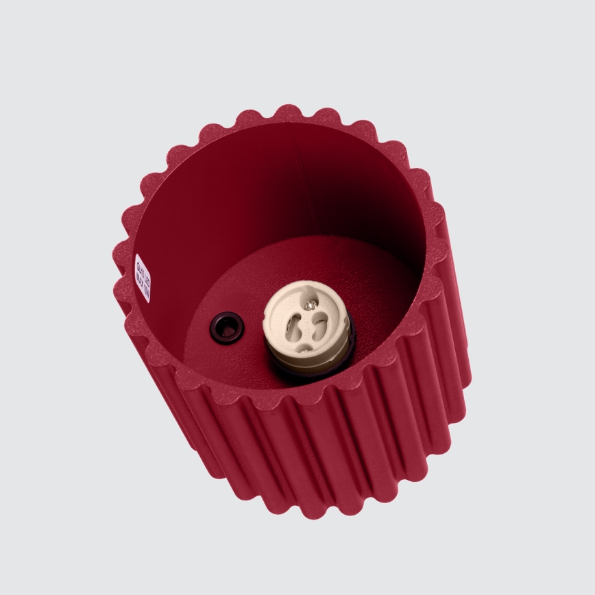 Brilagi - LED-spot SFERA 1xGU10/10W/230V Ø 10 cm bordeauxrood