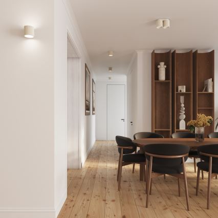 Brilagi - LED-spot SFERA 1xGU10/10W/230V Ø 10 cm crème