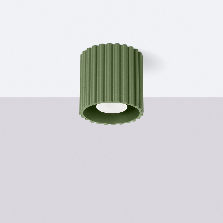 Brilagi - LED-spot SFERA 1xGU10/10W/230V Ø 10 cm groen