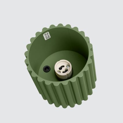 Brilagi - LED-spot SFERA 1xGU10/10W/230V Ø 10 cm groen