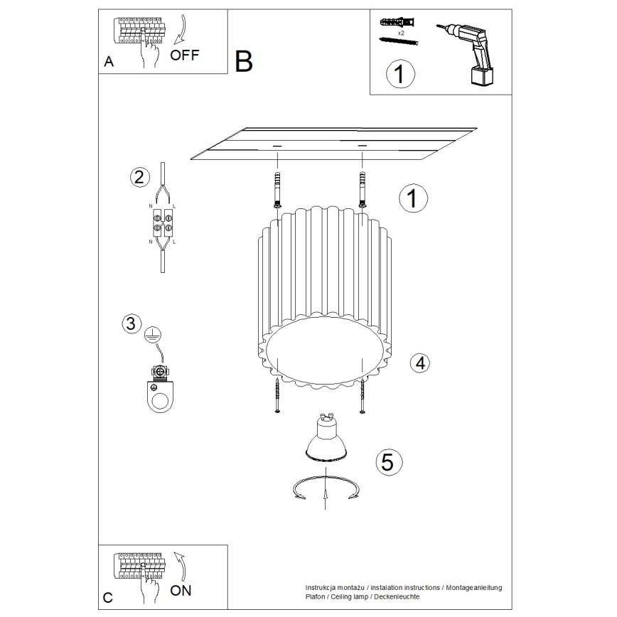 Brilagi - LED-spot SFERA 1xGU10/10W/230V Ø 10 cm groen