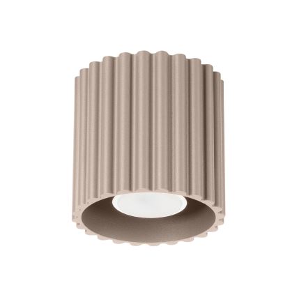 Brilagi - LED-spot SFERA 1xGU10/10W/230V Ø 10 cm taupe