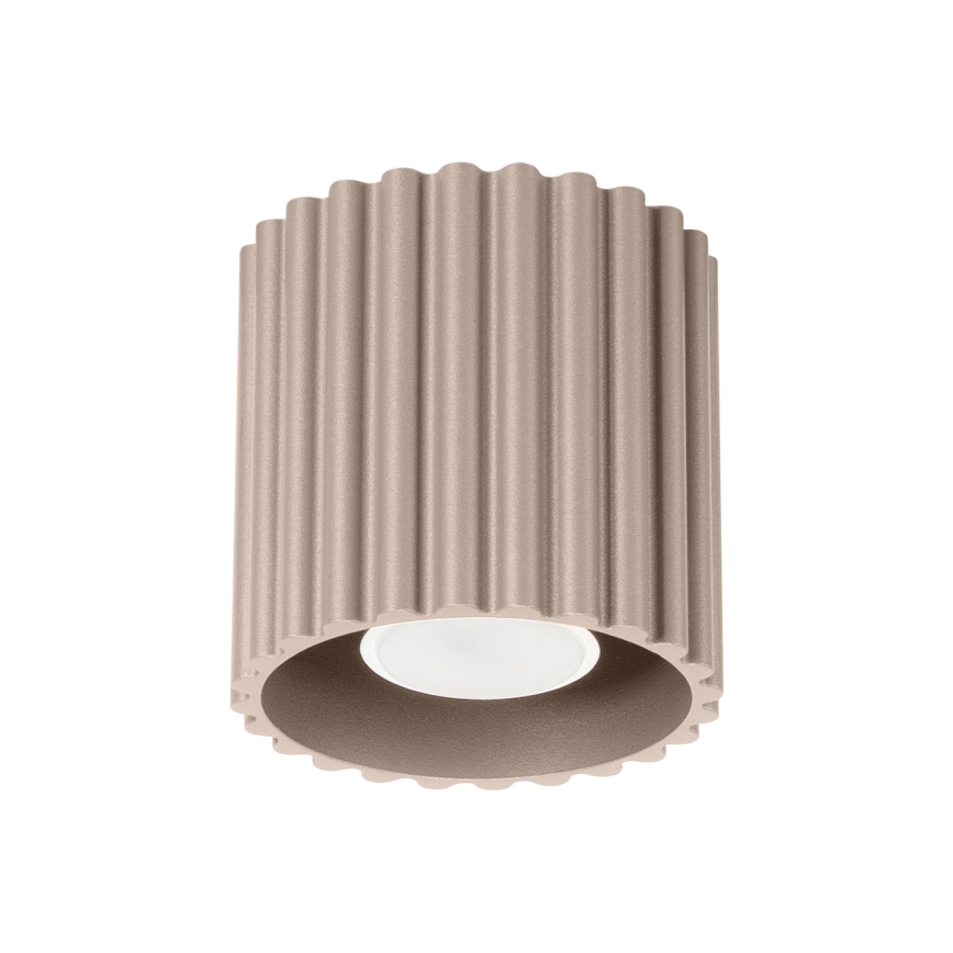 Brilagi - LED-spot SFERA 1xGU10/10W/230V Ø 10 cm taupe