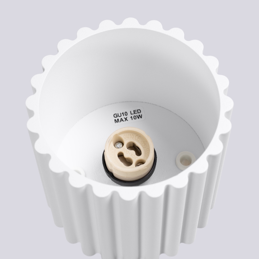 Brilagi - LED-spot SFERA 1xGU10/10W/230V Ø 10 cm wit