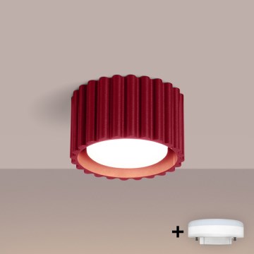 Brilagi - LED-spot SFERA 1xGX53/30W/230V Ø 10 cm bordeaux