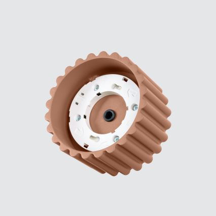 Brilagi - LED-spot SFERA 1xGX53/30W/230V Ø 10 cm bruin