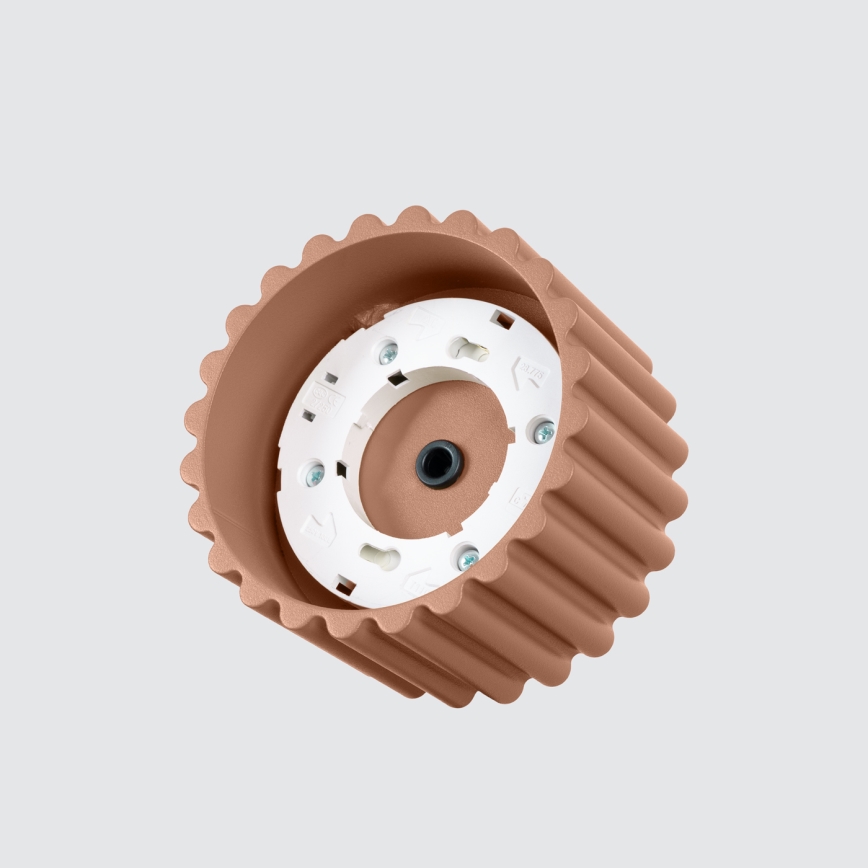 Brilagi - LED-spot SFERA 1xGX53/30W/230V Ø 10 cm bruin