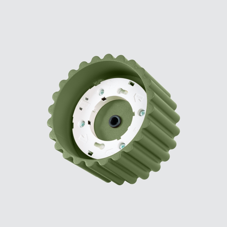 Brilagi - LED-spot SFERA 1xGX53/30W/230V Ø 10 cm groen