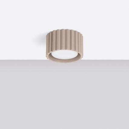 Brilagi - LED-spot SFERA 1xGX53/30W/230V Ø 10 cm taupe