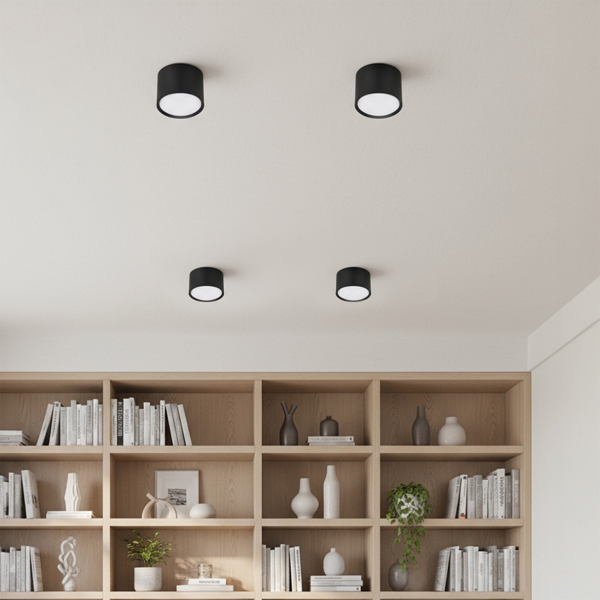 Brilagi - LED Spot SMOOTH 1xGX53/15W/230V zwart