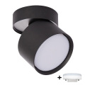 BRILAGI - LED-spot SMOOTH TILTY 1xGX53/15W/230V zwart