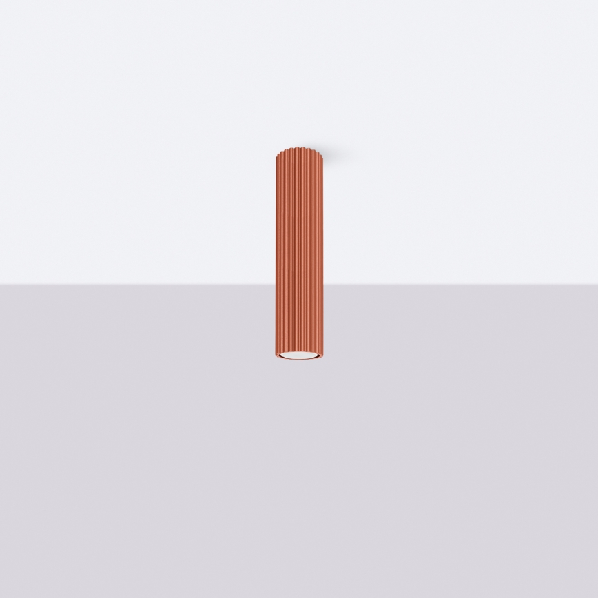 Brilagi - LED-spotarmatuur CRESTO 1xGU10/10W/230V 30 cm rood