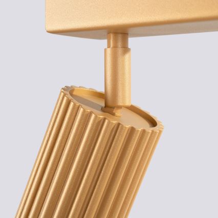 Brilagi - LED-spotarmatuur CRESTO 3x GU10/10W/230V, goudkleurig