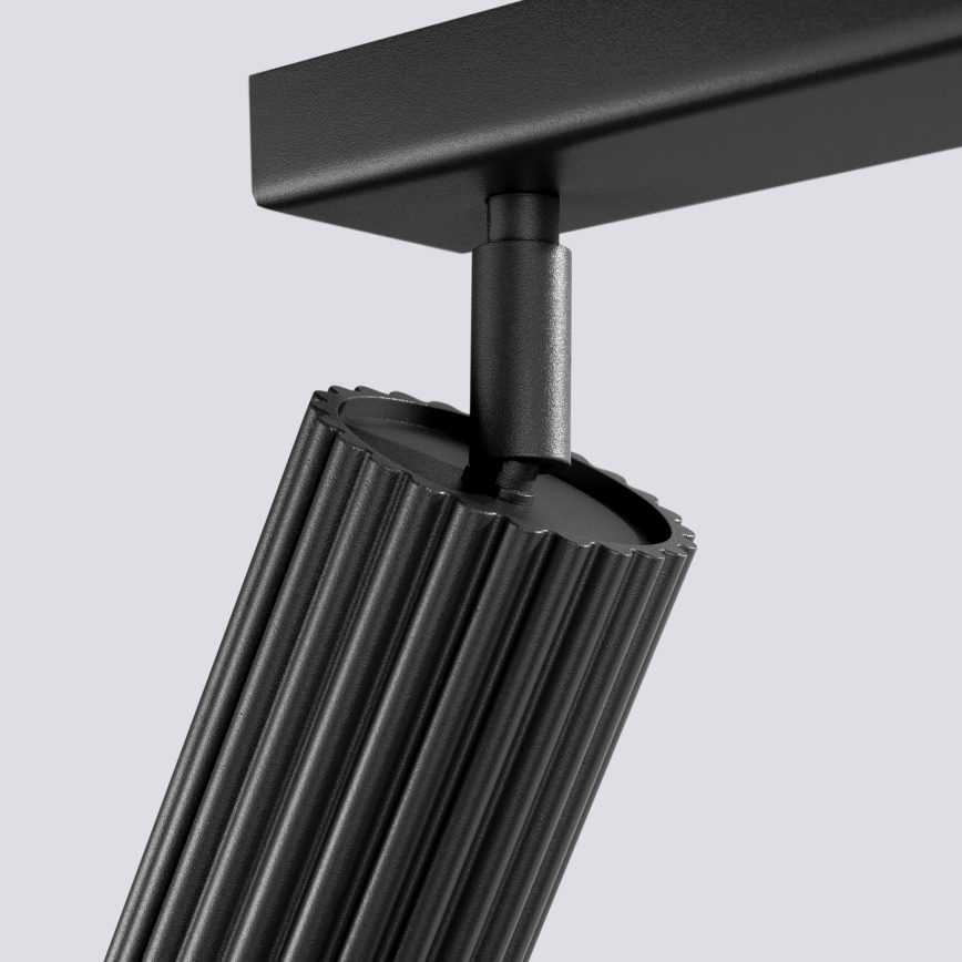 Brilagi - LED-spotarmatuur CRESTO 3xGU10/10W/230V zwart