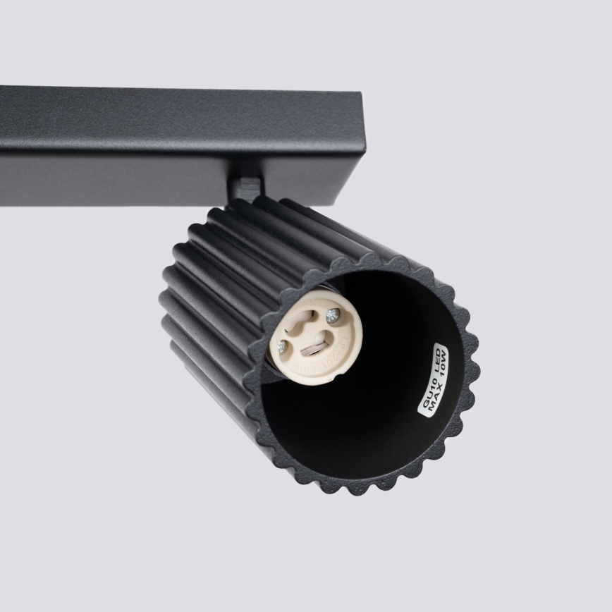 Brilagi - LED-spotarmatuur CRESTO 3xGU10/10W/230V zwart