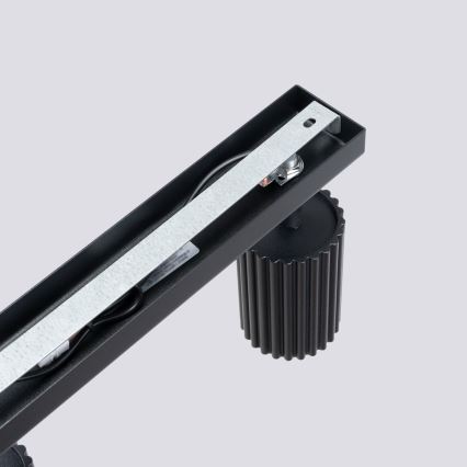 Brilagi - LED-spotarmatuur CRESTO 3xGU10/10W/230V zwart