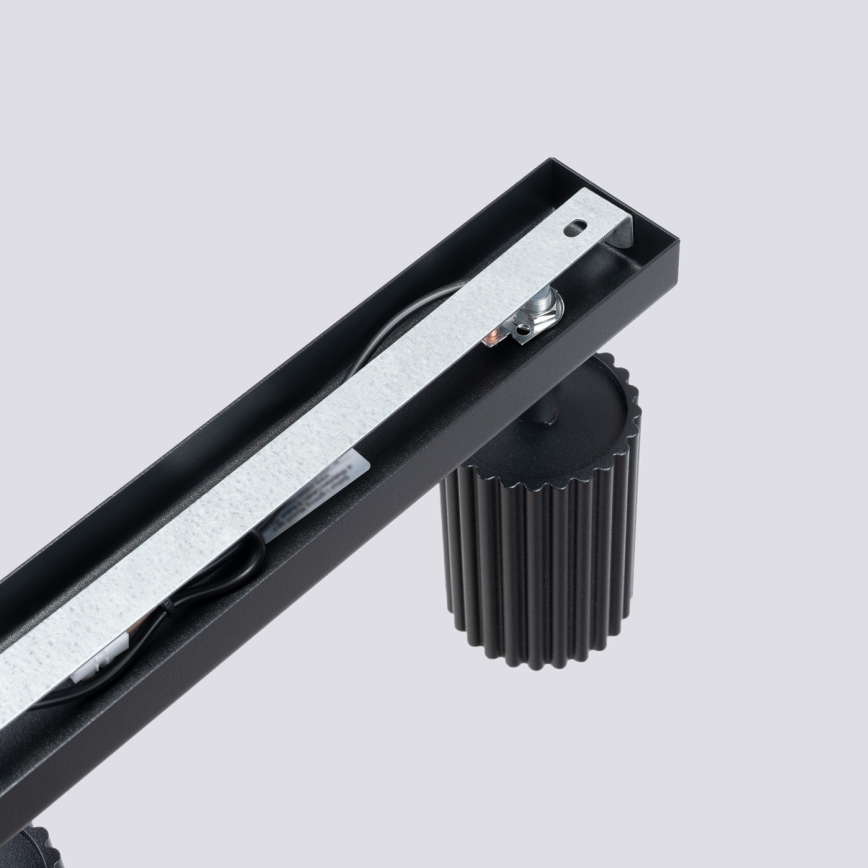 Brilagi - LED-spotarmatuur CRESTO 3xGU10/10W/230V zwart