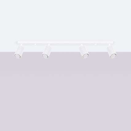 Brilagi - LED spotarmatuur CRESTO 4xGU10/10W/230V wit