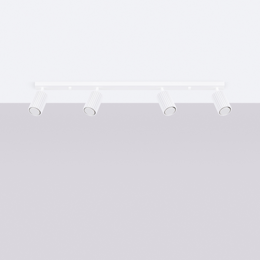 Brilagi - LED spotarmatuur CRESTO 4xGU10/10W/230V wit