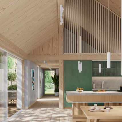 Brilagi - LED spotarmatuur CRESTO 6xGU10/10W/230V wit