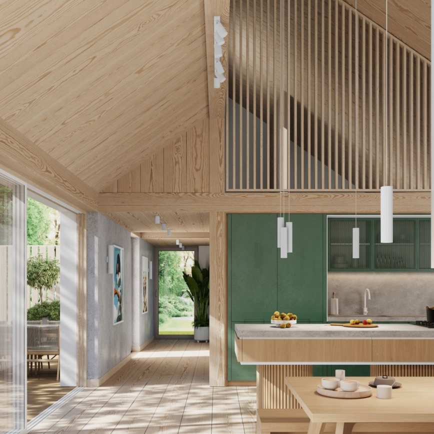 Brilagi - LED spotarmatuur CRESTO 6xGU10/10W/230V wit