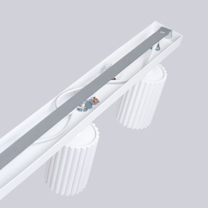 Brilagi - LED spotarmatuur CRESTO 6xGU10/10W/230V wit