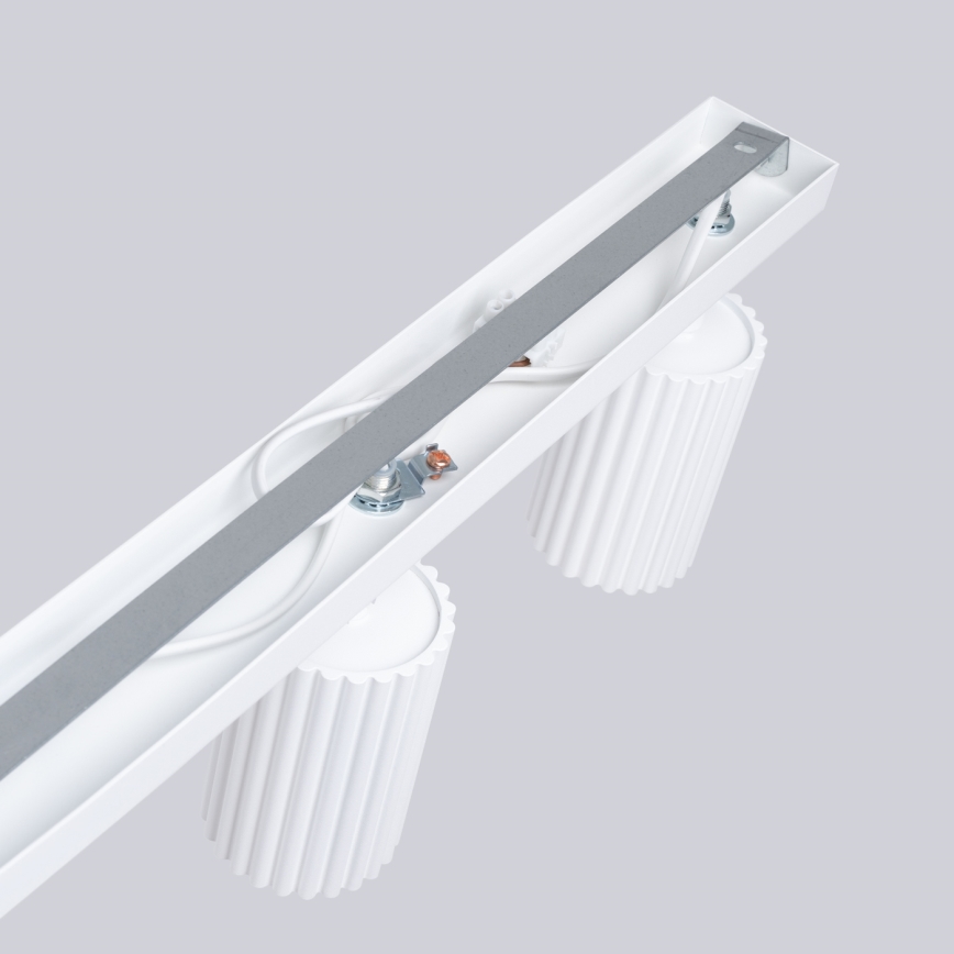 Brilagi - LED spotarmatuur CRESTO 6xGU10/10W/230V wit