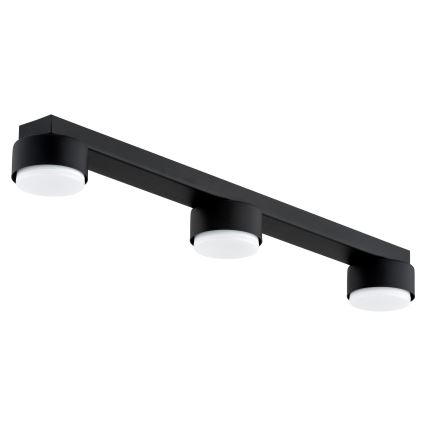 Brilagi - LED-spotarmatuur MONO 3xGX53/30W/230V zwart
