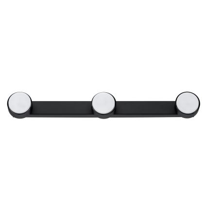 Brilagi - LED-spotarmatuur MONO 3xGX53/30W/230V zwart