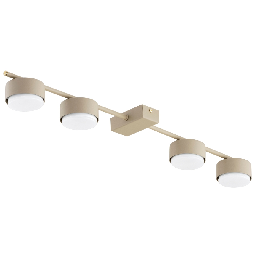Brilagi - LED-spotarmatuur MONO 4xGX53/30W/230V beige