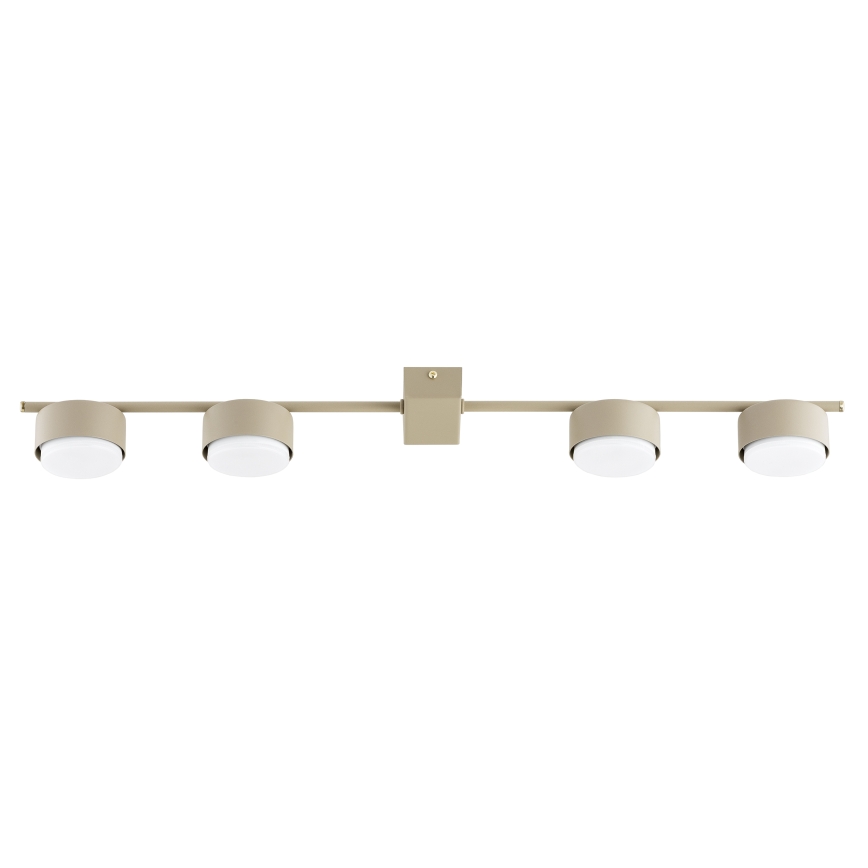 Brilagi - LED-spotarmatuur MONO 4xGX53/30W/230V beige